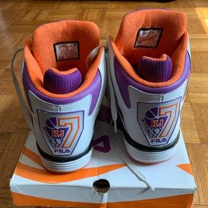Fila KJ7 WhiteDewberry Vibrant Orange Fila KJ7 WhiteDewberry Vibrant Orange